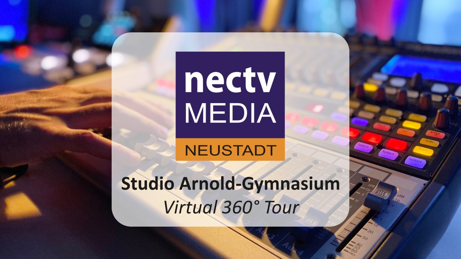 Studiotour 360 Grad Link