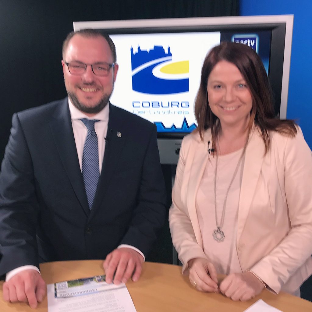 Zu Gast im Studio Sebastian Straubel nectv